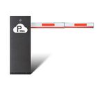 Heavy Duty Security Barrier Boom Gate Arm Vehicle Boom Barrier 10 Million Cycles