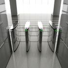 Emergency Measures Power Cut And Free Passage Flap Barrier Turnstile 0.8S Open Time